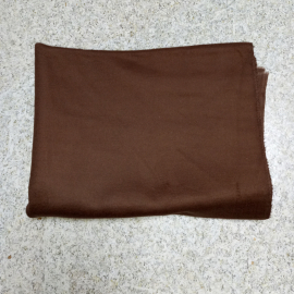 Ткань фланель коричневая 68х210 см СССР